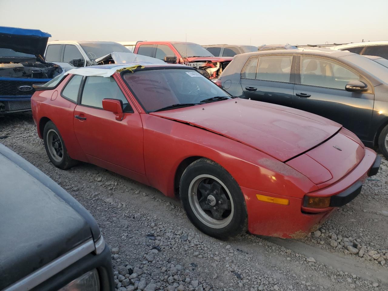 Lot #2923264532 1985 PORSCHE 944