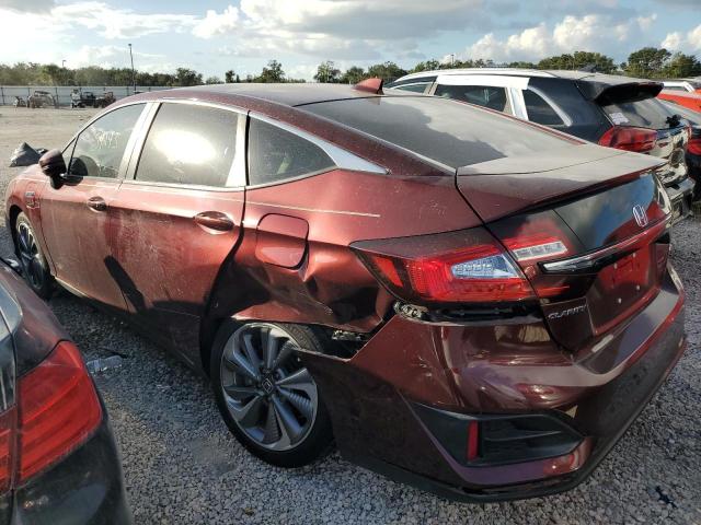 2018 HONDA CLARITY JHMZC5F13JC006501