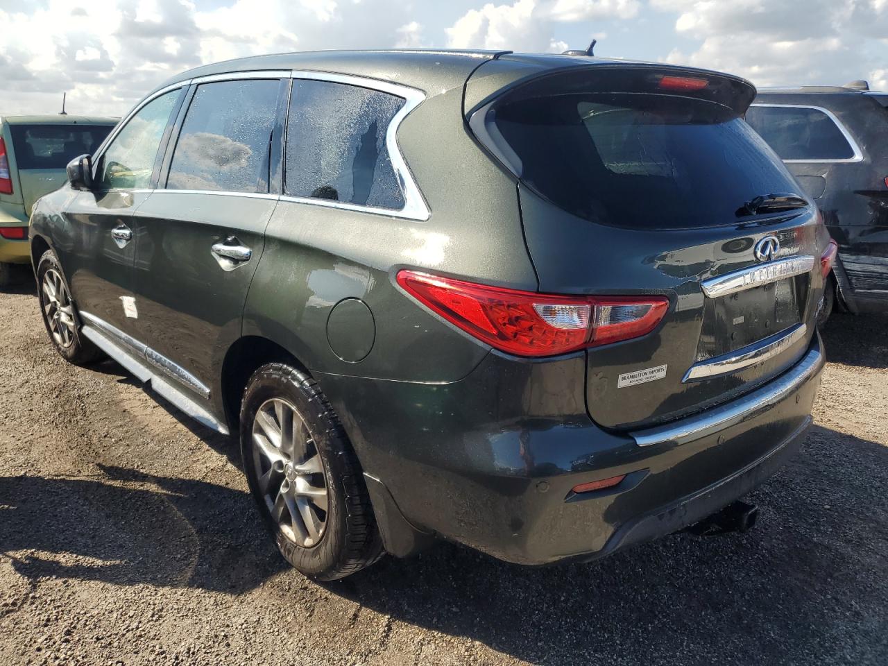 Lot #2970704031 2013 INFINITI JX35