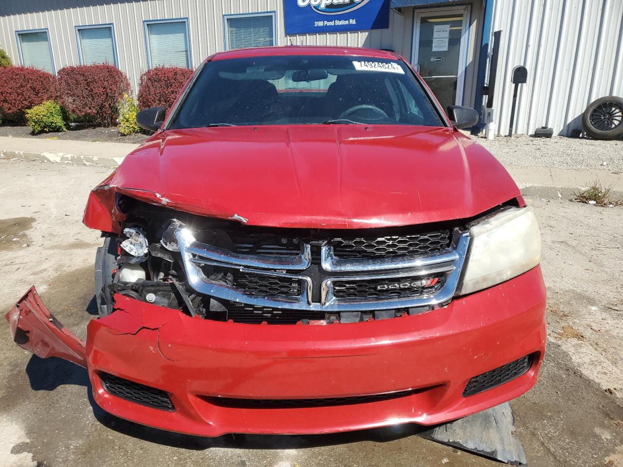 Lot #2996661604 2014 DODGE AVENGER SE