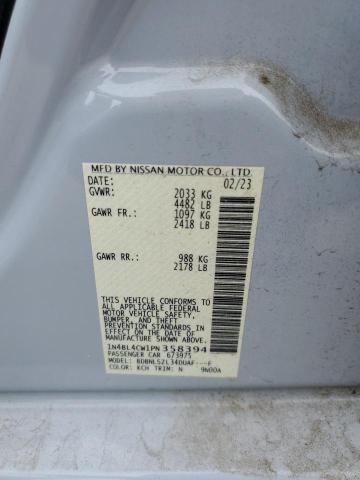 2023 NISSAN ALTIMA SR - 1N4BL4CW1PN358394