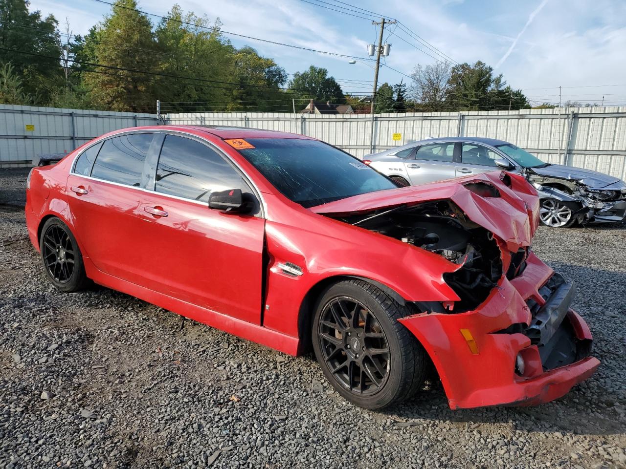 Lot #3055375342 2009 PONTIAC G8 GT