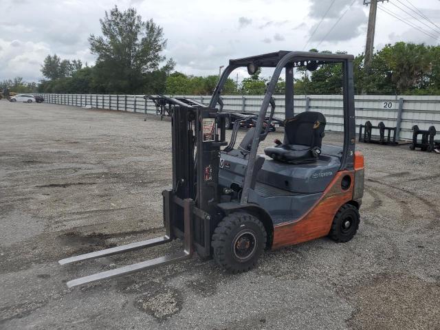 TOYOTA FORKLIFT 2015 orange   M1AF30 photo #3