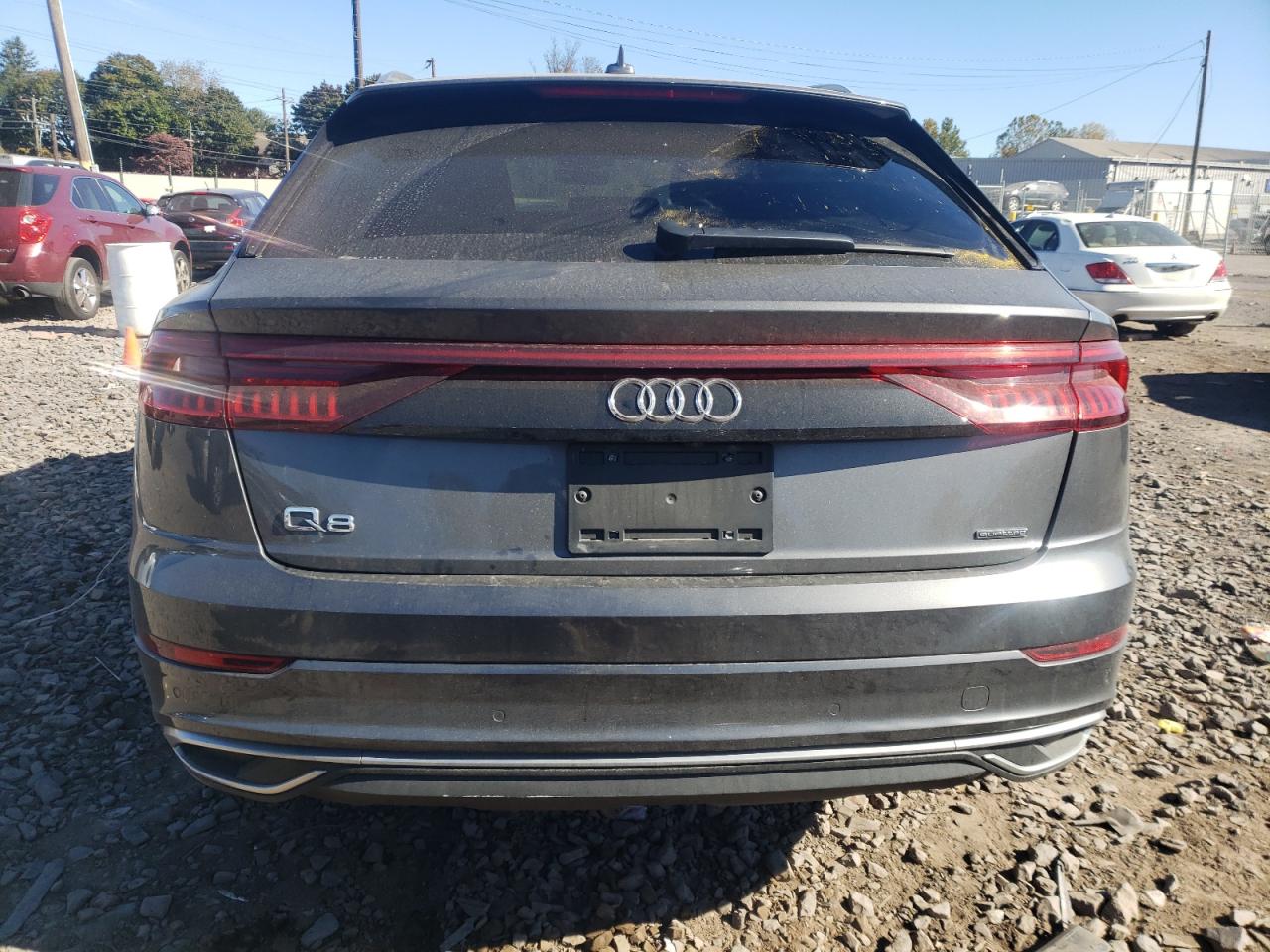 Lot #2987028760 2020 AUDI Q8 PREMIUM