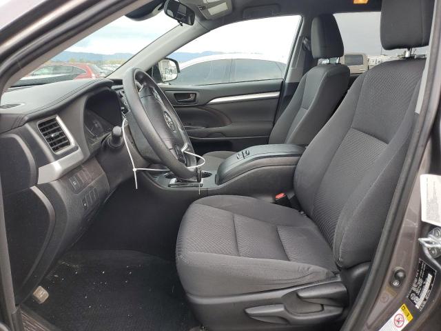 2018 TOYOTA HIGHLANDER - 5TDBZRFH5JS857509