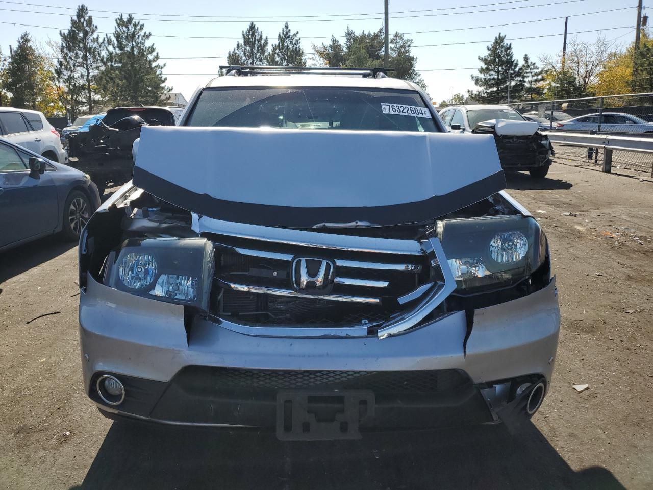 Lot #2935962747 2013 HONDA PILOT TOUR