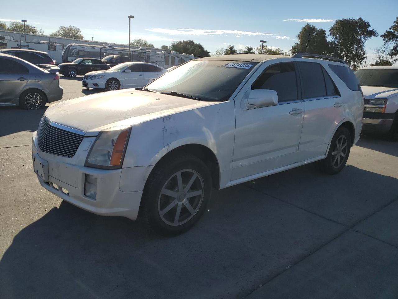 Cadillac SRX 2004 