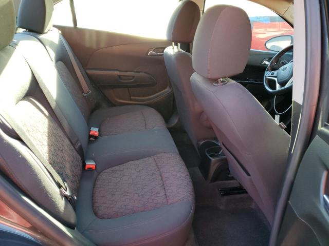 2019 CHEVROLET SONIC LT - 1G1JD5SB7K4116997