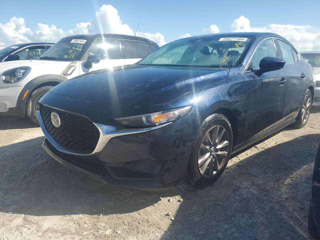 Lot #2979336900 2021 MAZDA 3