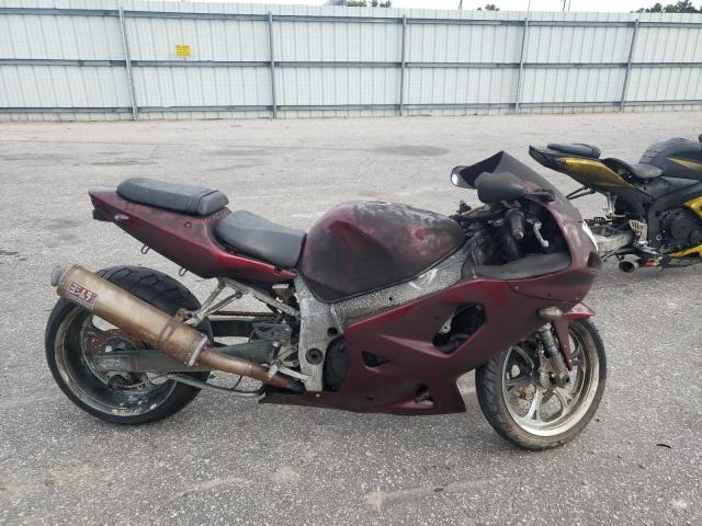 SUZUKI GSX-R750 2001 maroon racer gas JS1GR7HA912103265 photo #1