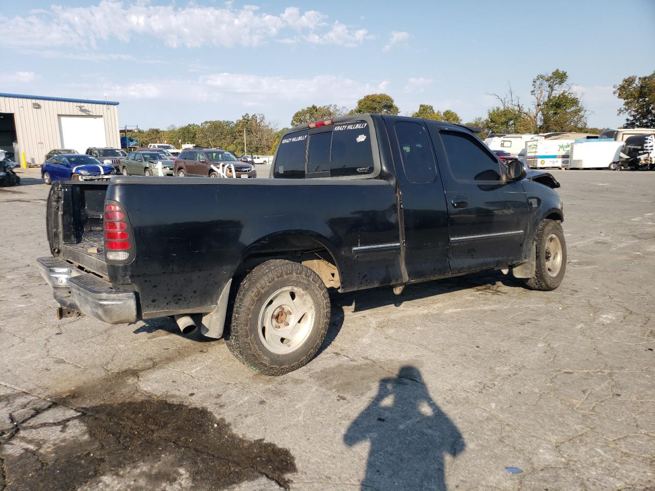 Lot #2972378503 1998 FORD F150