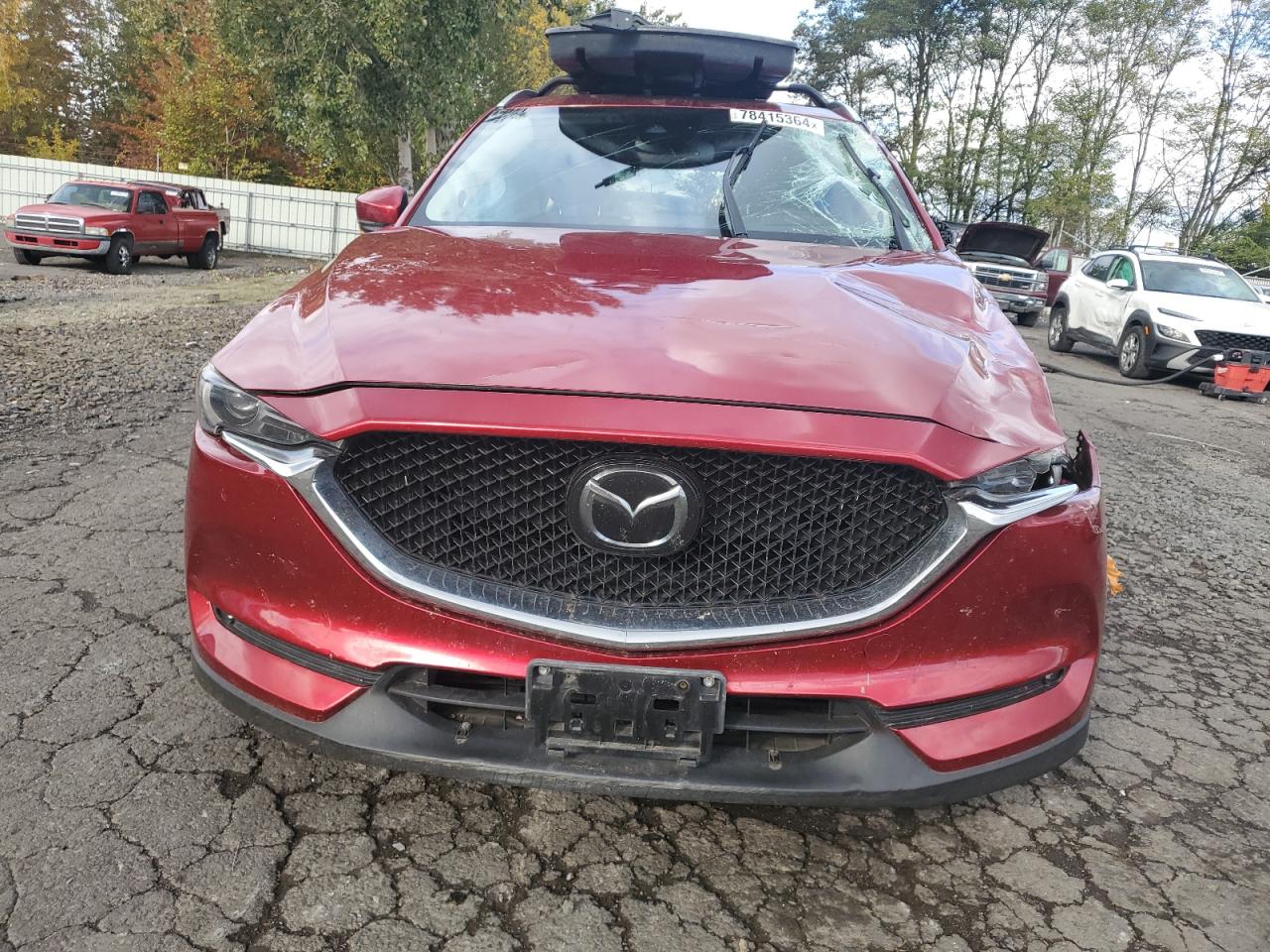 Lot #2960251744 2018 MAZDA CX-5 GRAND