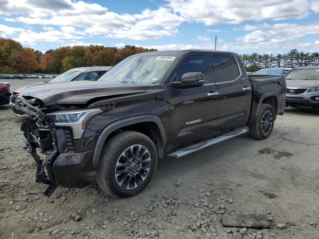 Lot #2988640277 2023 TOYOTA TUNDRA CRE