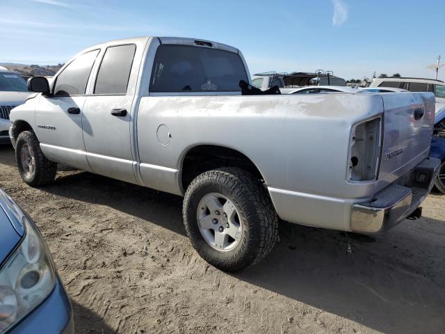 DODGE RAM 1500 S 2004 silver crew pic gas 1D7HU18D84S531225 photo #3