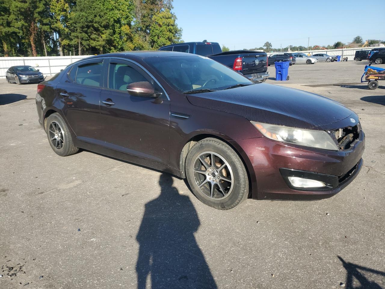 Lot #2935907800 2013 KIA OPTIMA LX