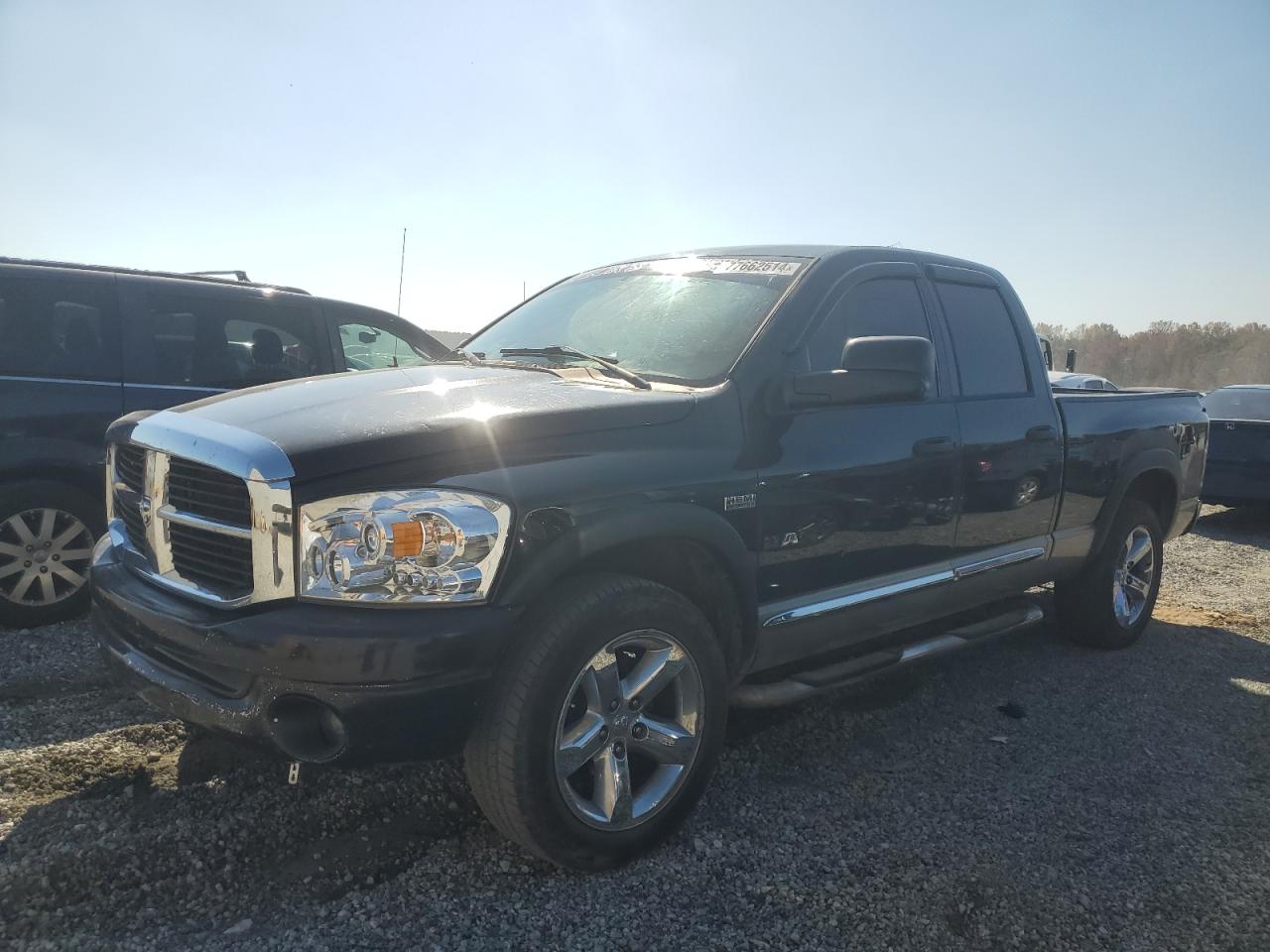 Lot #2986812155 2008 DODGE RAM 1500 S