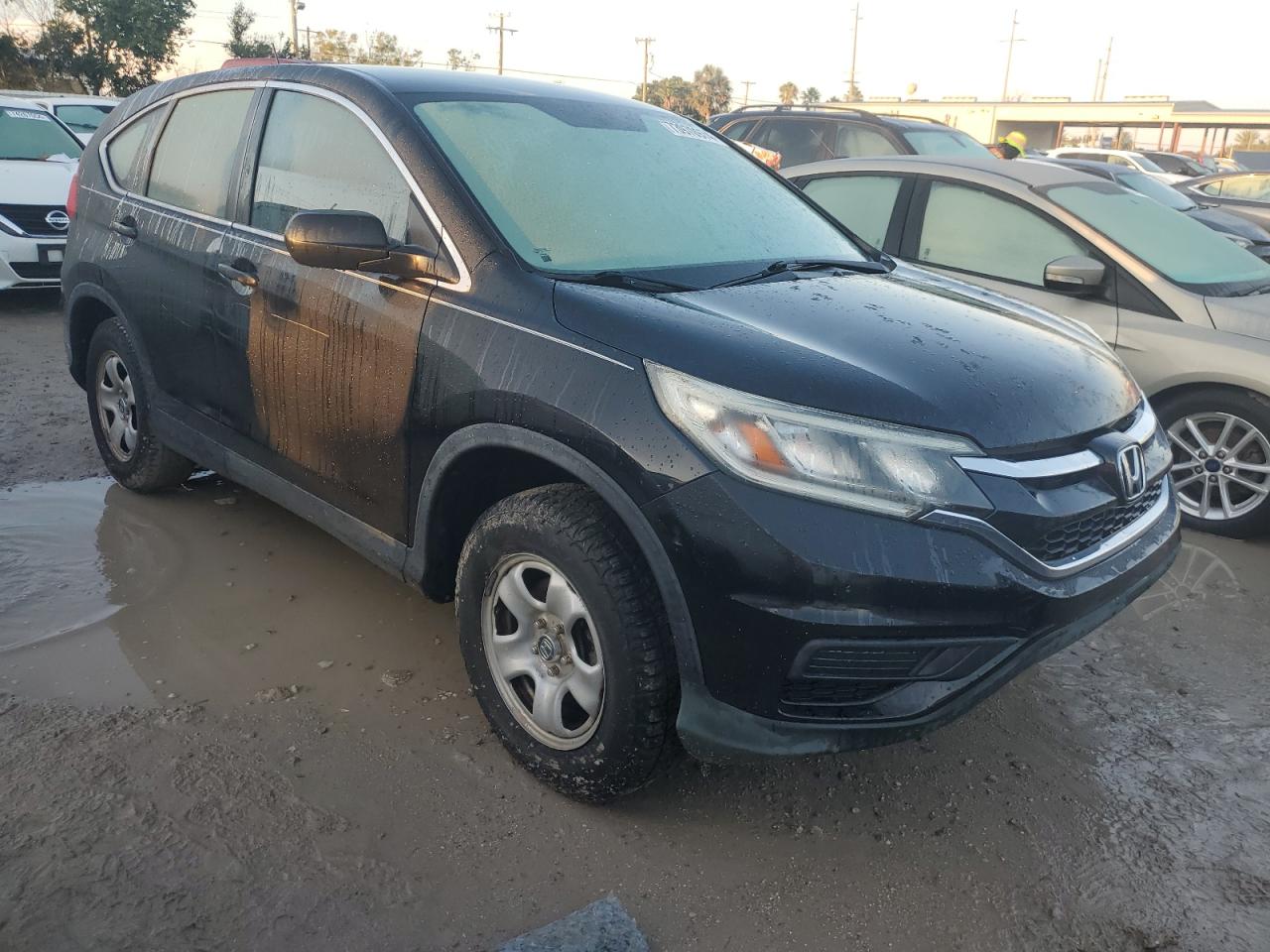 Lot #2893400724 2015 HONDA CR-V LX