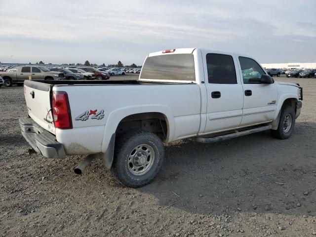 CHEVROLET SILVERADO 2003 white  diesel 1GCHK23193F191397 photo #4