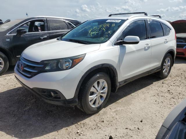 VIN 5J6RM3H7XDL047209 2013 Honda CR-V, Exl no.1