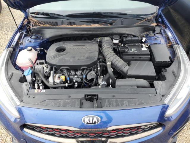 VIN 3KPF44AC1ME365282 2021 KIA Forte, GT no.11