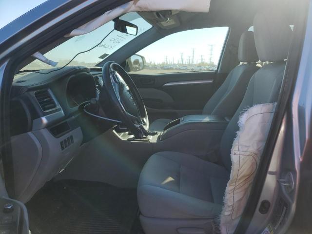 2016 TOYOTA HIGHLANDER - 5TDZKRFH7GS177090
