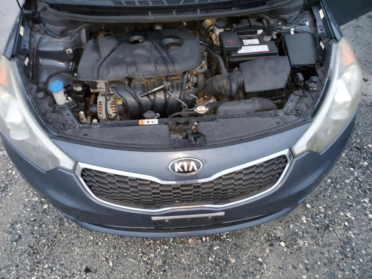 Lot #2979446667 2015 KIA FORTE LX