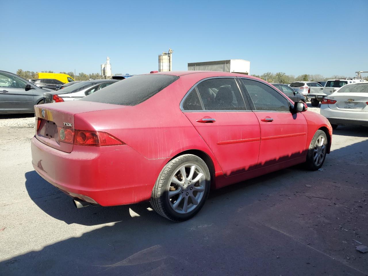 Lot #2909843978 2008 ACURA TSX