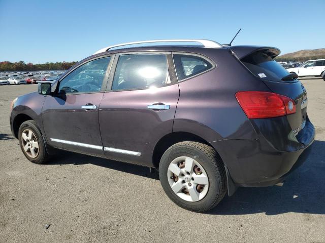 NISSAN ROGUE SELE 2015 purple  gas JN8AS5MV9FW767888 photo #3