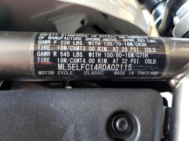 2024 KAWASAKI EL450 C ML5ELFC14RDA02115