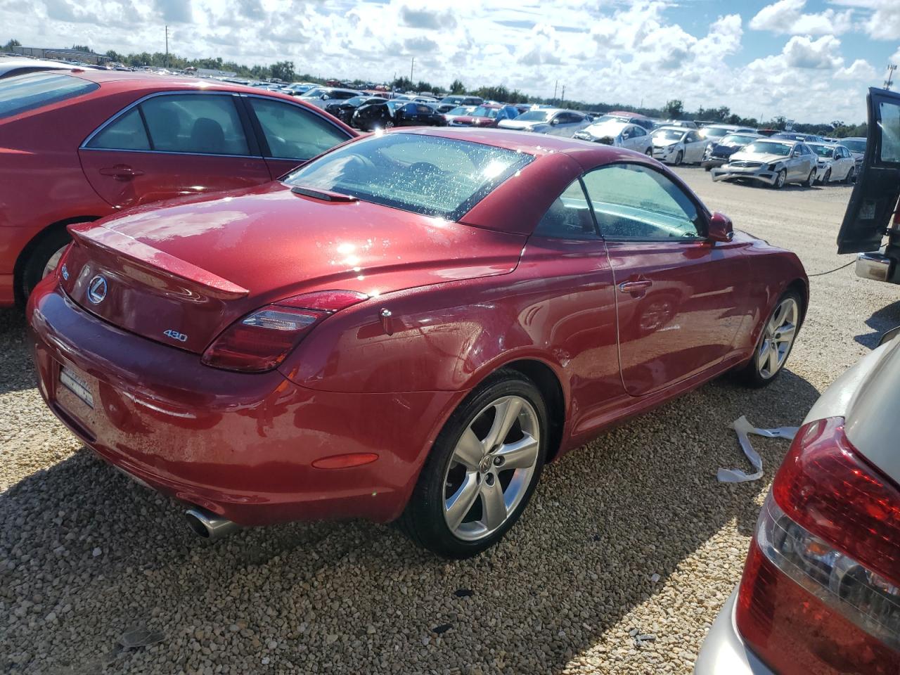 Lot #3026941162 2007 LEXUS SC 430