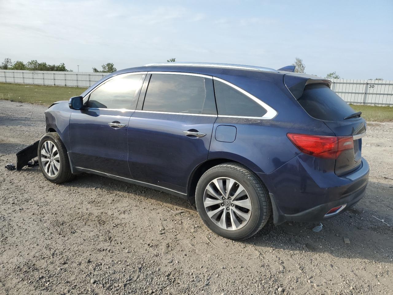 Lot #2991769197 2014 ACURA MDX TECHNO