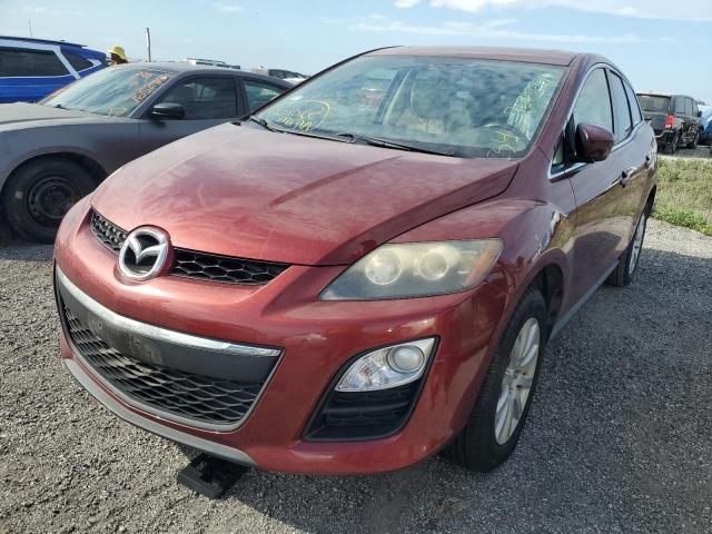 MAZDA CX-7 2012 burgundy 4dr spor gas JM3ER2C58C0422043 photo #1