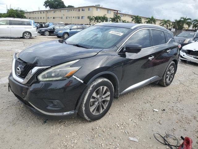 2018 NISSAN MURANO S - 5N1AZ2MG3JN104642