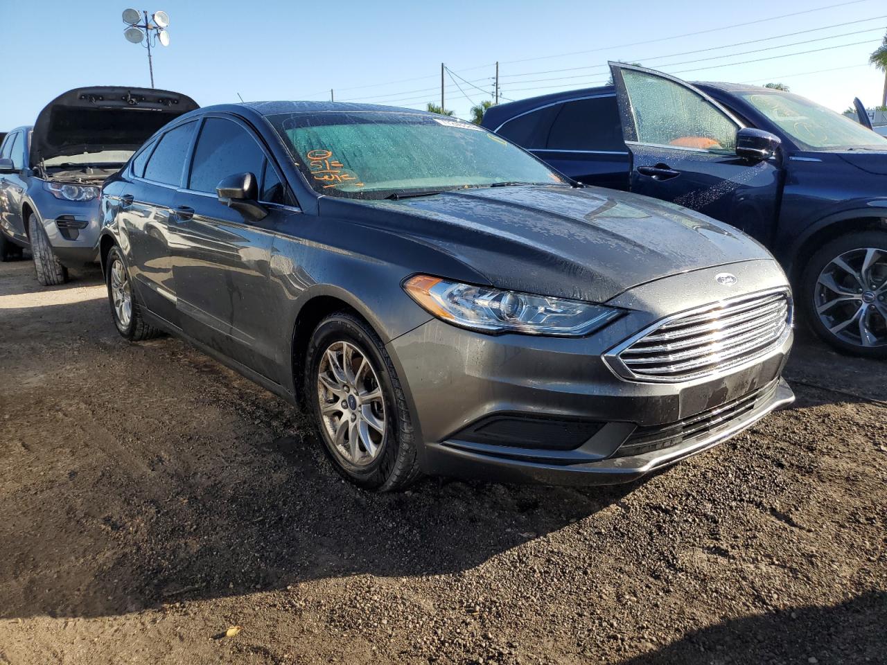 Lot #2974721183 2017 FORD FUSION S