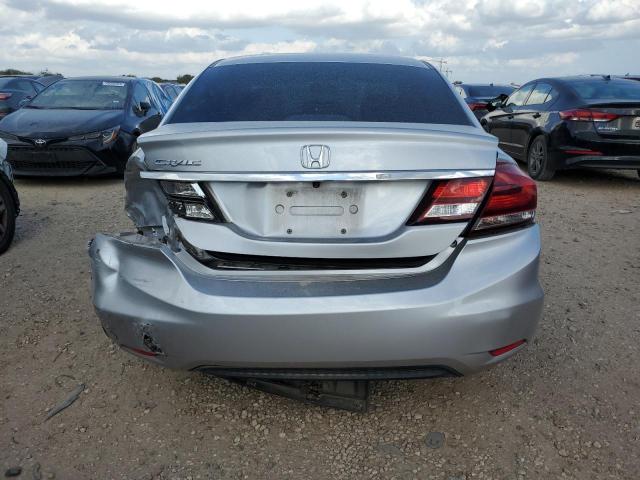 VIN 19XFB2F96FE011154 2015 Honda Civic, Exl no.6