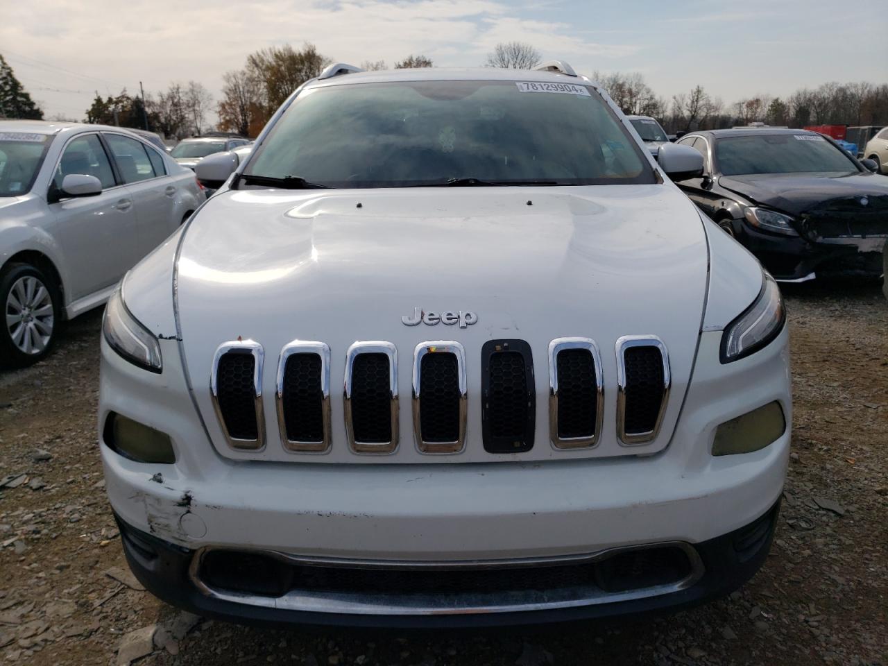 Lot #2940544473 2014 JEEP CHEROKEE L