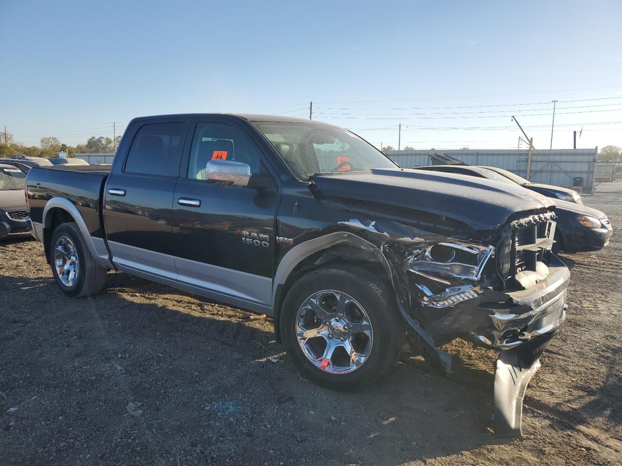 Lot #2996596505 2015 RAM 1500 LARAM