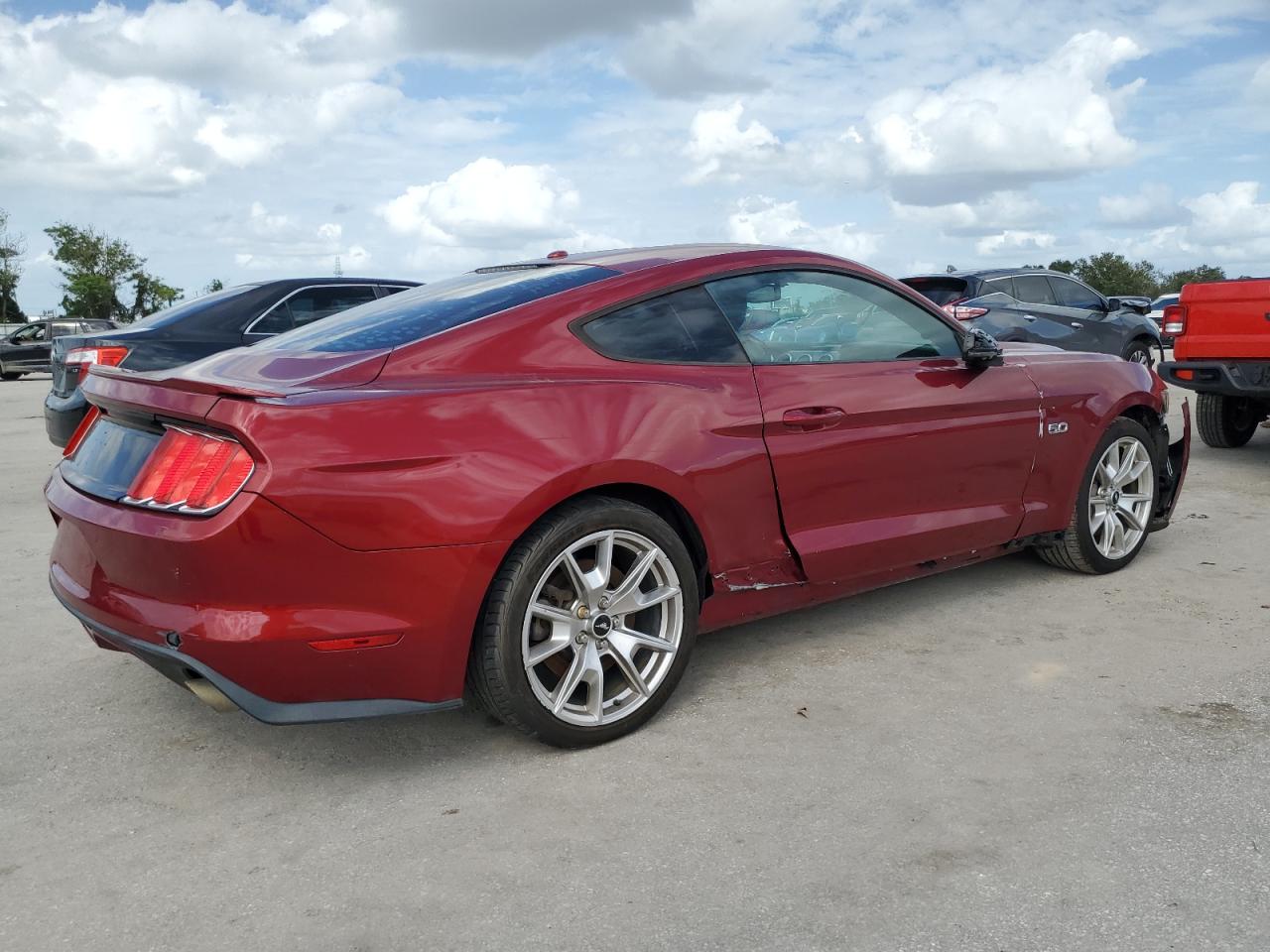 Lot #2908950185 2015 FORD MUSTANG GT