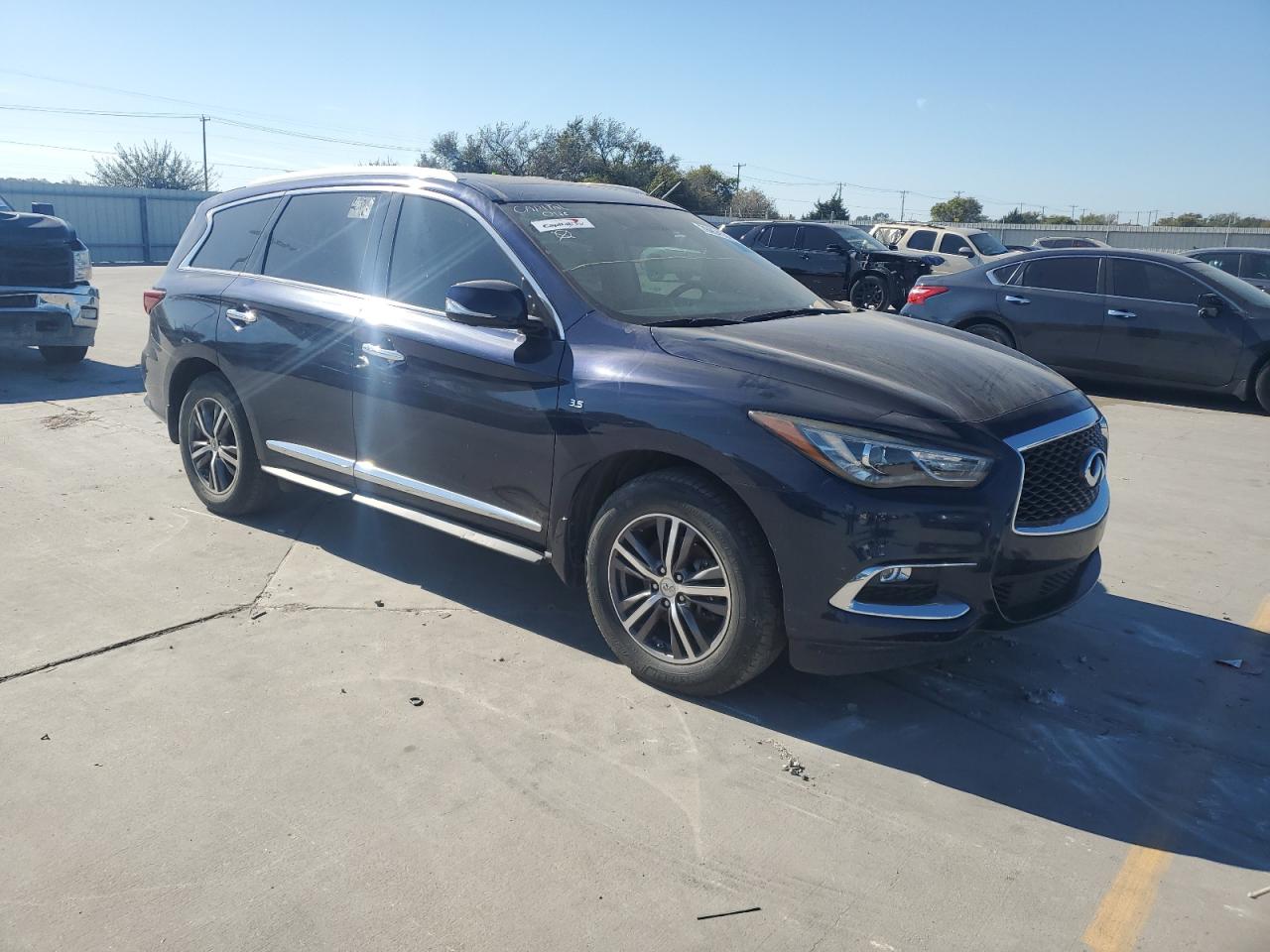 Lot #2925772429 2017 INFINITI QX60