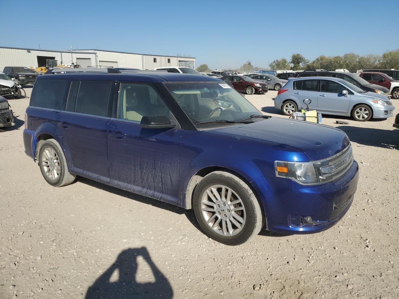 Lot #2924213398 2013 FORD FLEX SEL