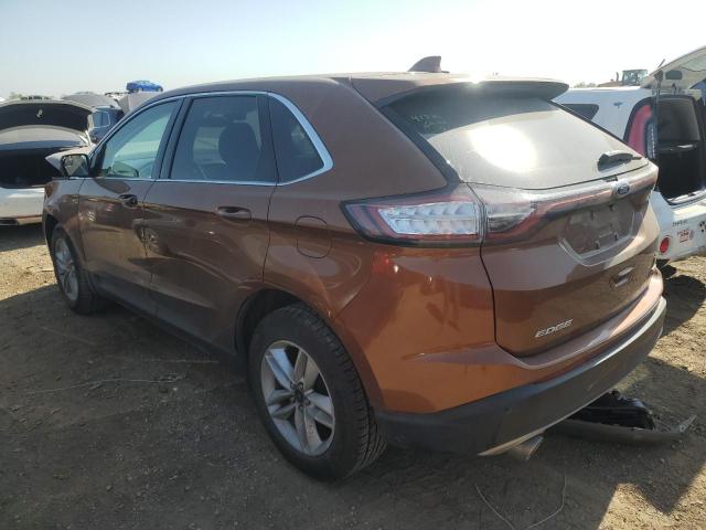 2017 FORD EDGE SEL - 2FMPK4J85HBB19317