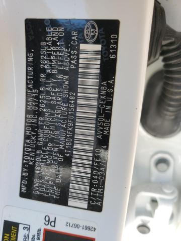 2015 TOYOTA CAMRY HYBR - 4T1BD1FK9FU156482
