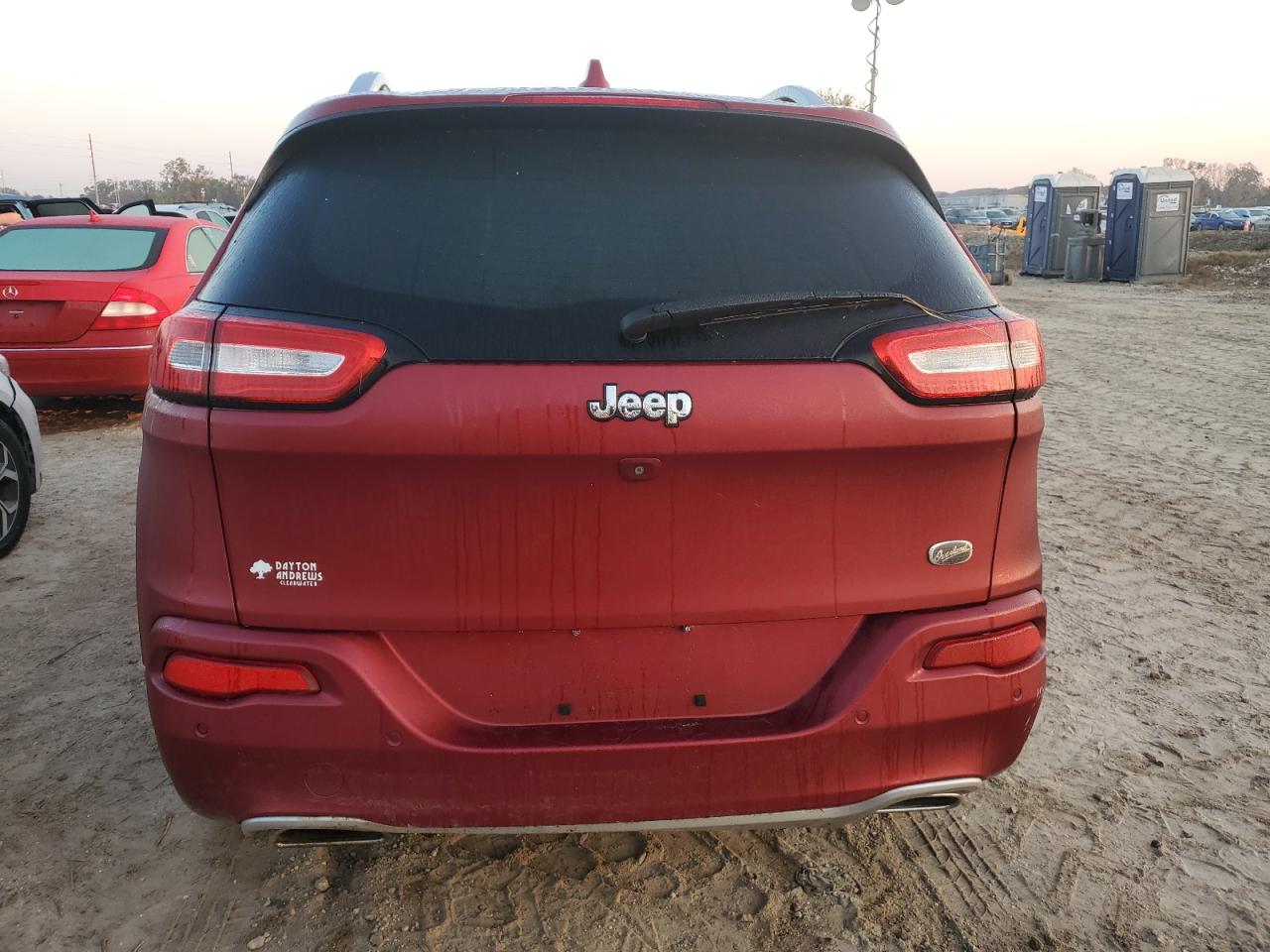 Lot #2996566671 2017 JEEP CHEROKEE O