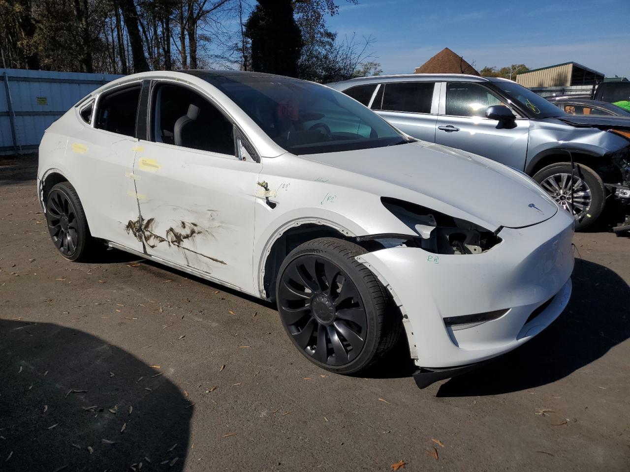 Lot #2969900193 2023 TESLA MODEL Y