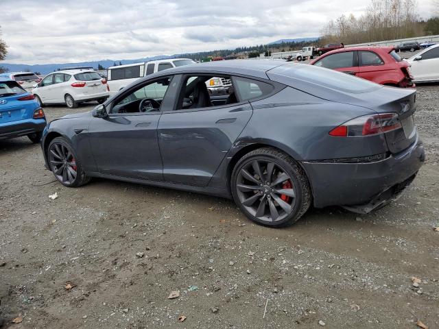 TESLA MODEL S 2017 charcoal  electric 5YJSA1E48HF216716 photo #3