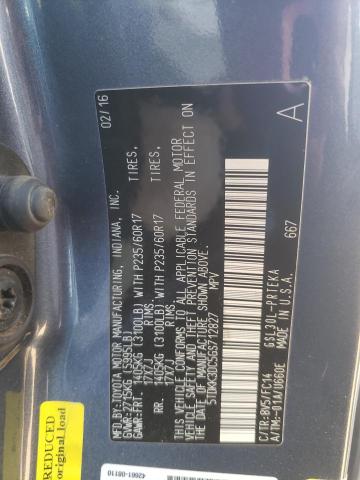 2016 TOYOTA SIENNA LE - 5TDKK3DC5GS712827