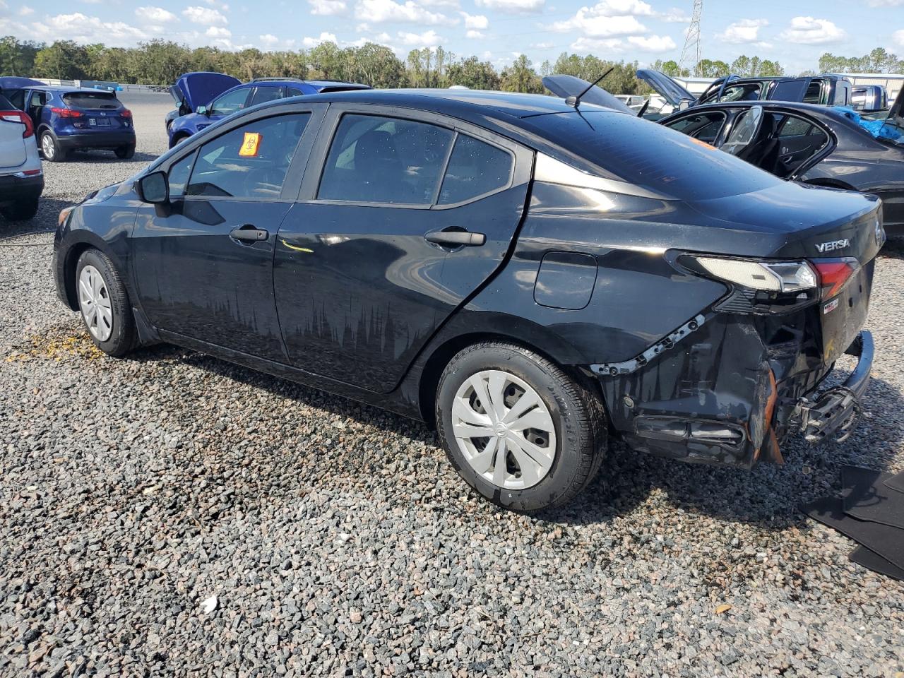 Lot #2957075449 2020 NISSAN VERSA S