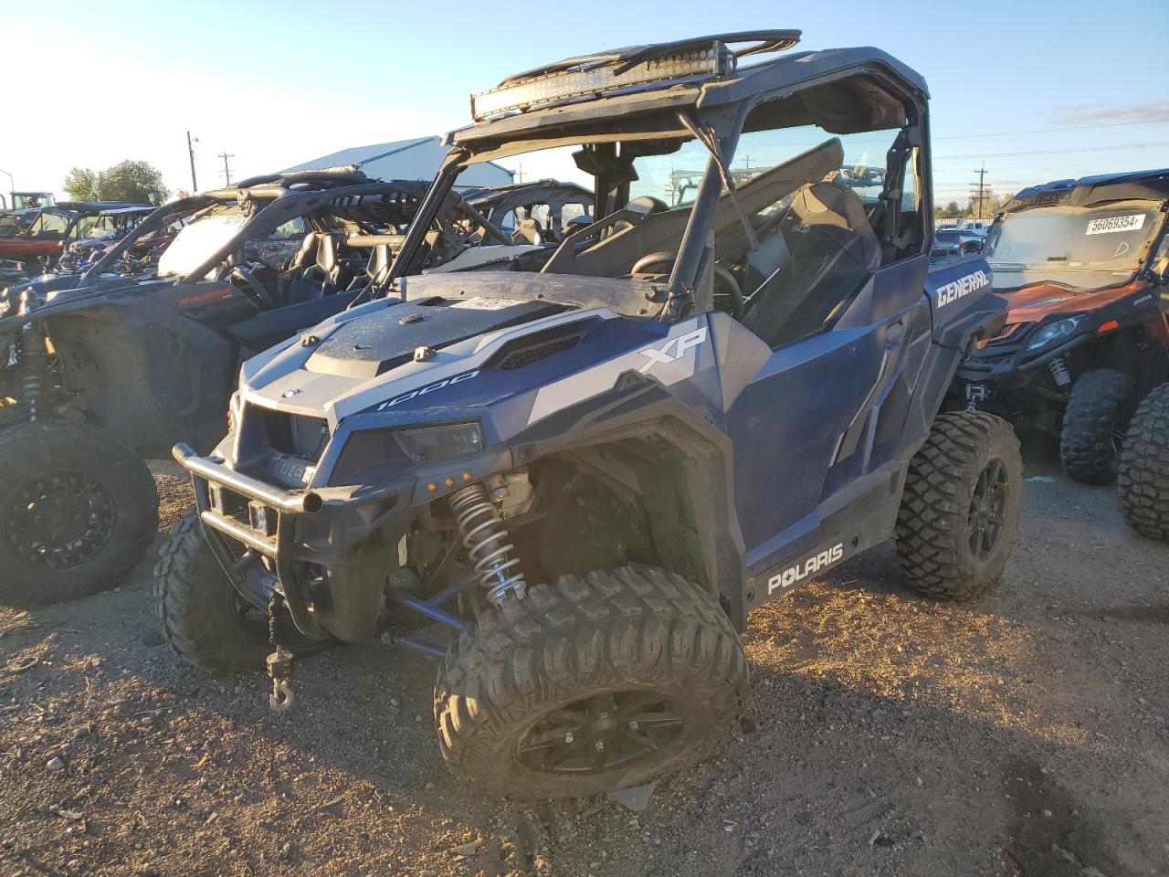 Lot #3027055766 2020 POLARIS GENERAL XP