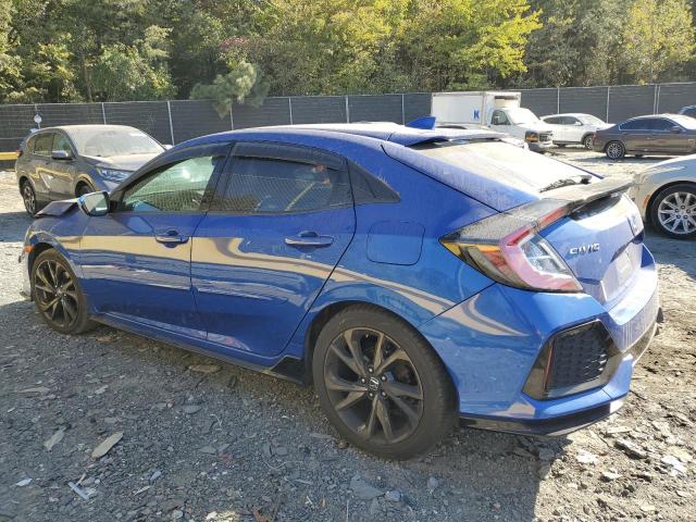 2018 HONDA CIVIC SPOR - SHHFK7G47JU205161