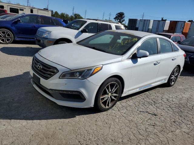 VIN 5NPE34AB3FH077039 2015 HYUNDAI SONATA no.1